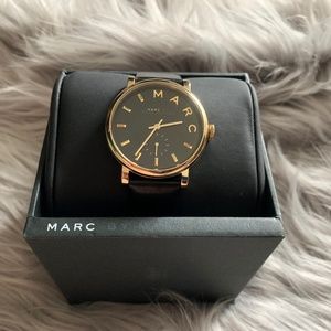 Marc by Marc Jacobs Leather Watch